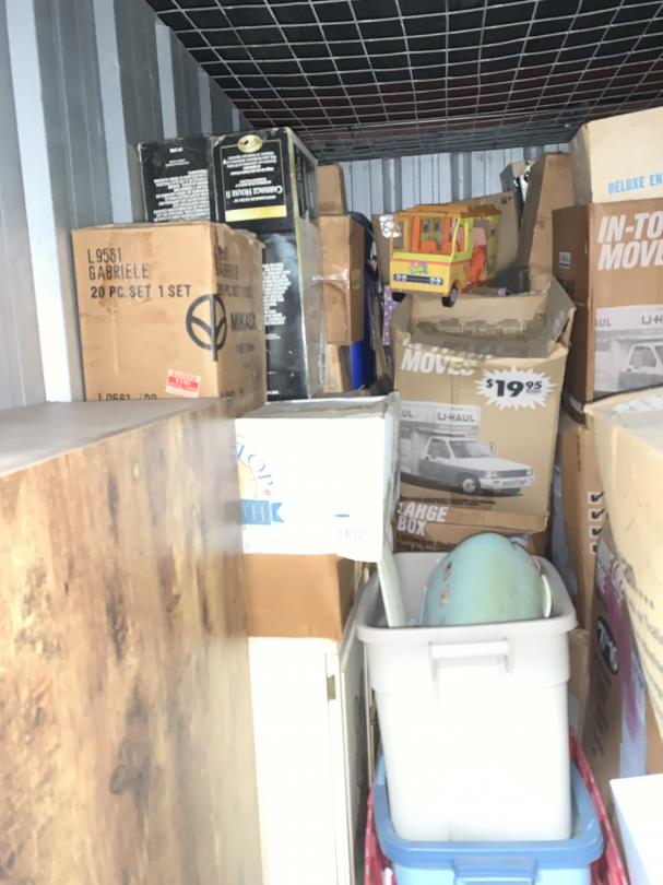 Storage Unit Auction in Kenner, LA at Key Storage Kenner ends on 9th